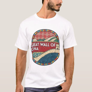 CAMISETA GRANDE MURALHA DA CHINA