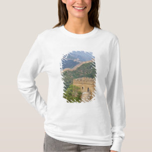 Camiseta Grande Muralha da China em Jinshanling, China. 2