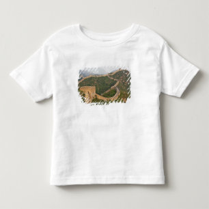 Camiseta Grande Muralha da China em Jinshanling, China, Ási