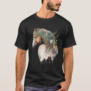 Camiseta Grande Natureza Orgânica Corante Boho Boho Deco
