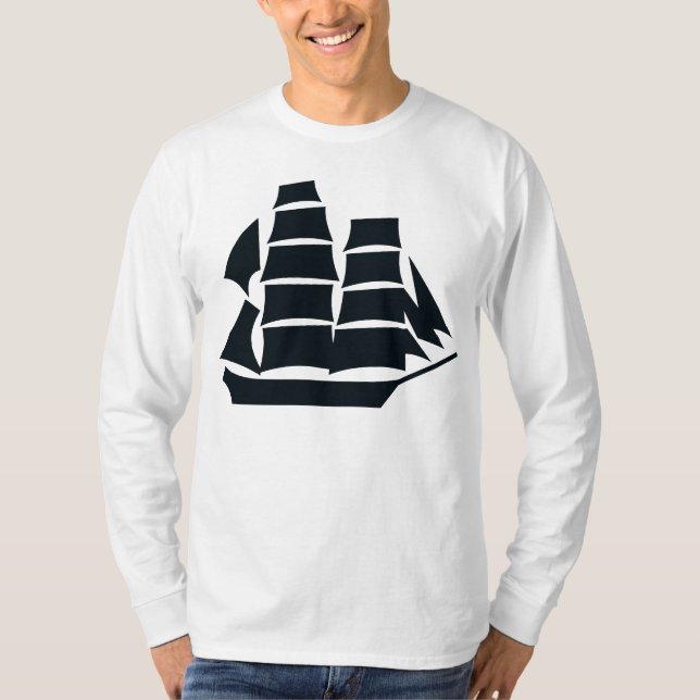Camiseta Grande Navio (Frente)