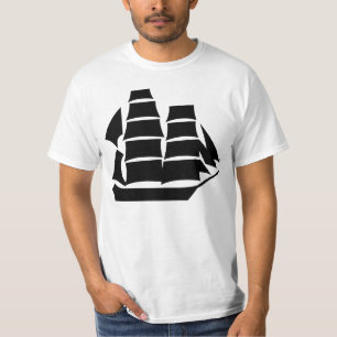 Camiseta Grande Navio