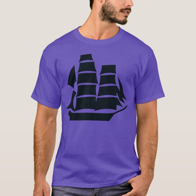 Camiseta Grande Navio (Frente)