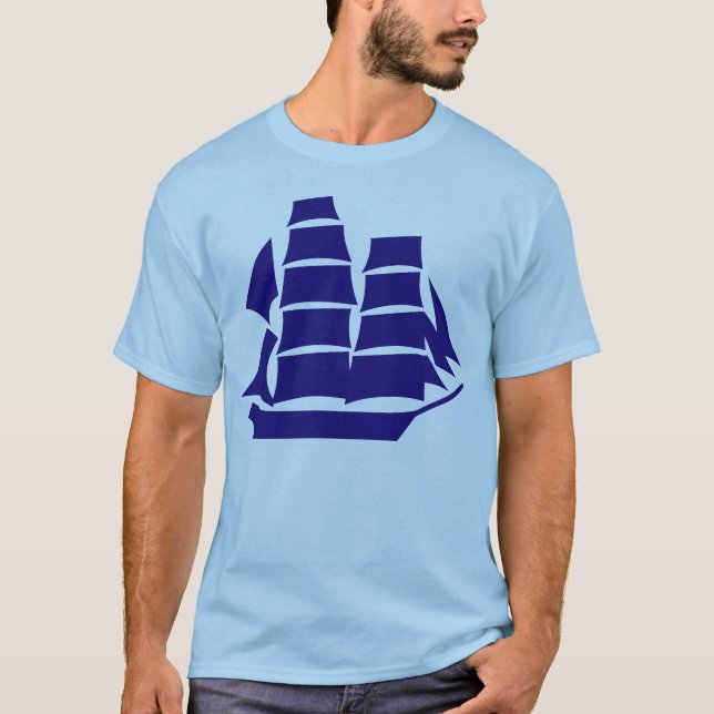 Camiseta Grande Navio (Frente)