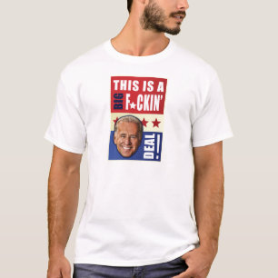 Camiseta Grande Negócio Biden