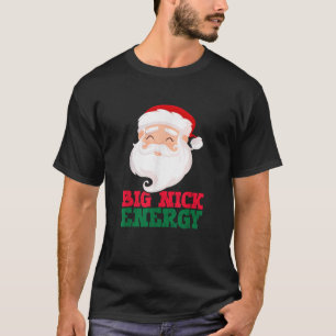 Camiseta Grande Nick Energy Adulto Humor Engraçado Papais n