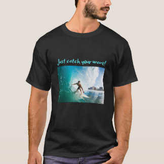 Camiseta Grande onda
