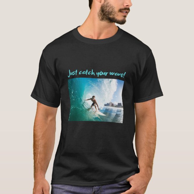 Camiseta Grande onda (Frente)