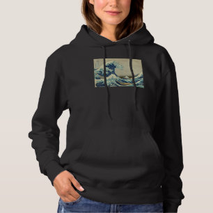 Camiseta Grande Onda de Kanagawa Estética Japonesa Ukiyo e