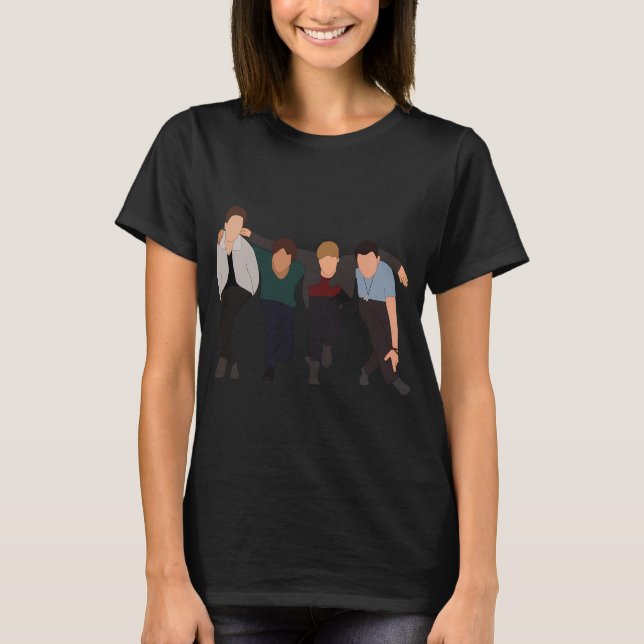 Camiseta grande onda de sucesso (Frente)