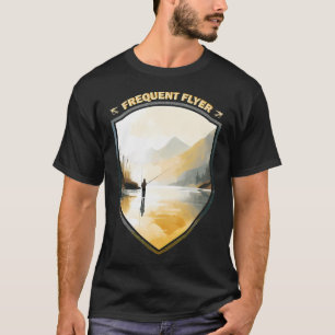 Camiseta Grande Onda do Pôr do Sol ao largo de Kanagawa com