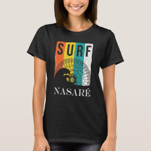 Camiseta Grande Onda surfando nazista em Portugal