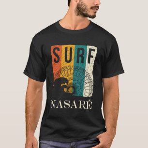 Camiseta Grande Onda surfando nazista em Portugal