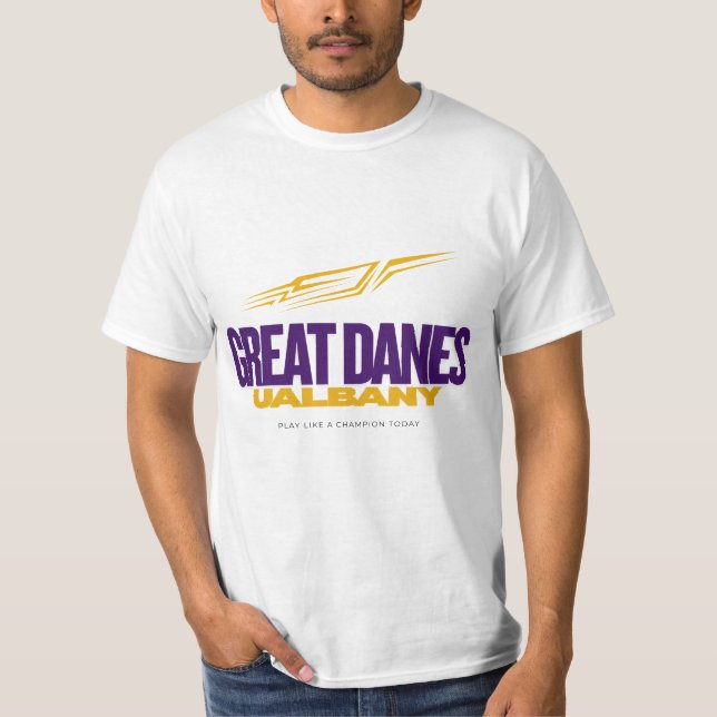 Camiseta Grande Orgulho dos Dinamarqueses da Índia - Baseba (Frente)