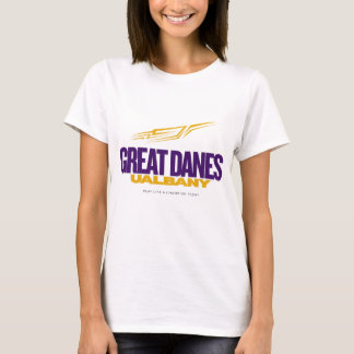 Camiseta Grande Orgulho dos Dinamarqueses da UAlbany - Espi
