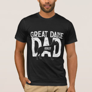 Camiseta Grande Pai de Cachorro Porreiro Pai