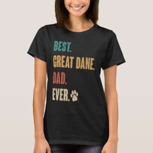 Camiseta Grande Pai de Dane Grande Cachorro
