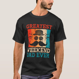 Camiseta Grande Pai De Fim De Semana De Todos Os Pais Padre