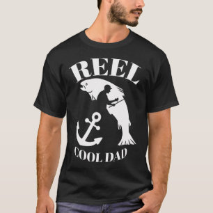 Camiseta Grande Pai de Pesca à Carretilha