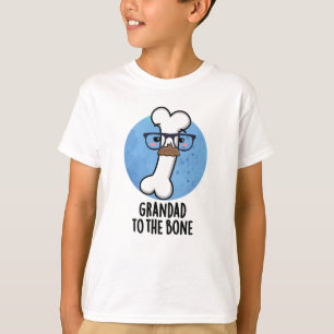 Camiseta Grande Pai Do Avô Bonito De Osso