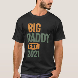 Camiseta Grande Pai Est 2021 Padre Vovô Presente