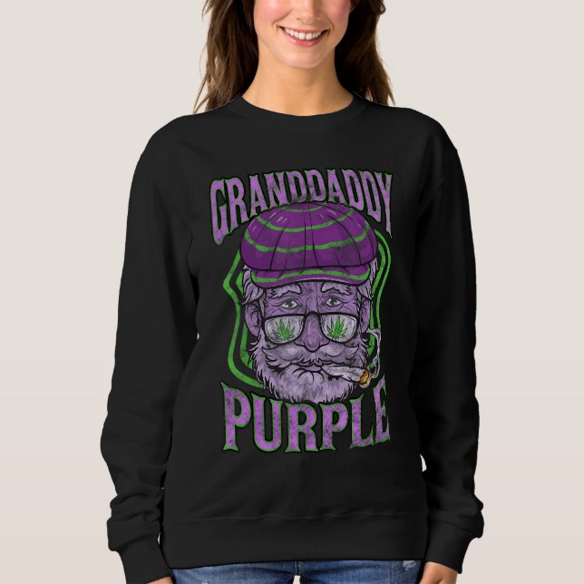 Camiseta Grande Pai Roxo Avô Roxo Estirpe Roxo (Frente)
