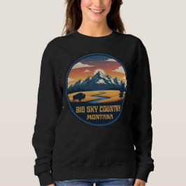 Camiseta Grande País do Céu Montana