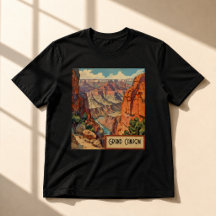 Grande Paisagem do Sudoeste do Canyon Vintage
