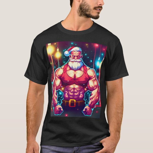 Camiseta Grande Papai Noel: (Frente)