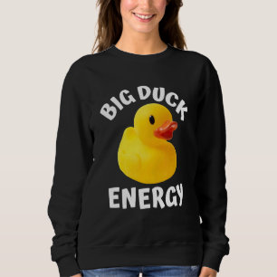 Camiseta Grande Pato Energia Pato de Borracha Amarelo Home