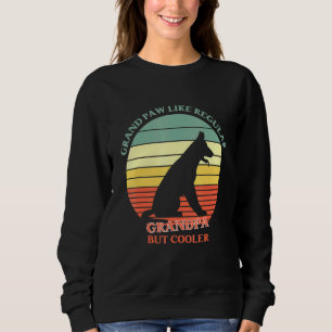 Camiseta Grande Paw Como Um Vovô Comum Mas Um Pai Mais Lega