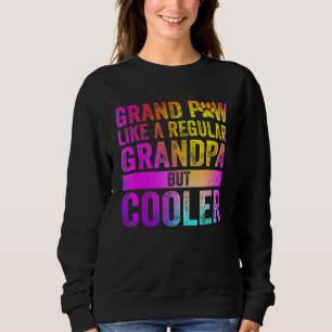 Camiseta Grande Paw Como Um Vovô Regular Mas Mais Legal 3