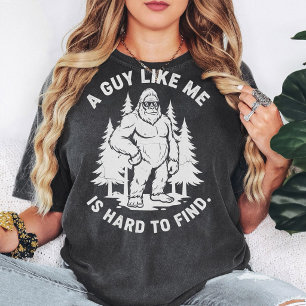 Camiseta Grande Pé Design Gráfico Com Óculos De Sol