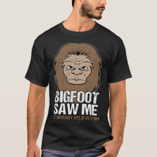 Camiseta Grande Pé Me Viu Criatura Mítica