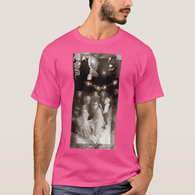 Camiseta Grande Pedra Enquanto É Raptada. (Frente)