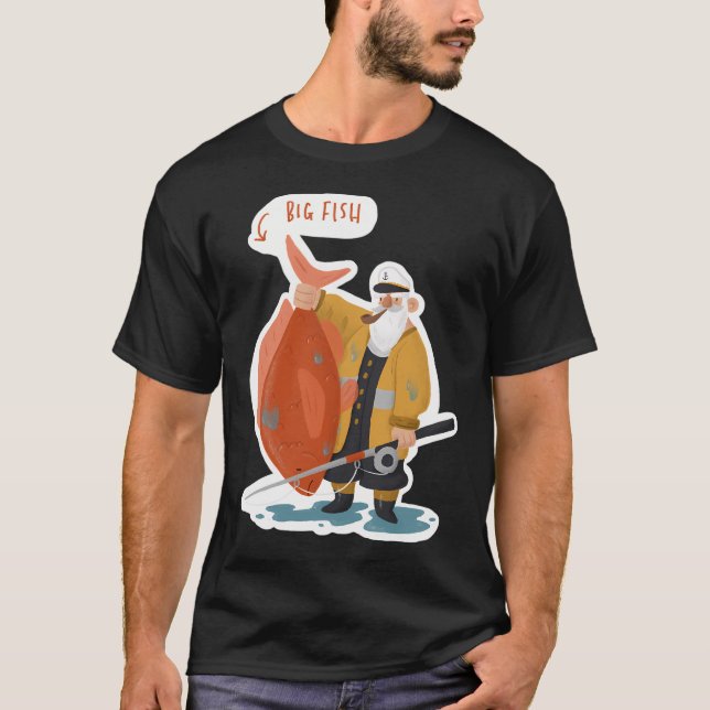Camiseta Grande Peixe (Frente)