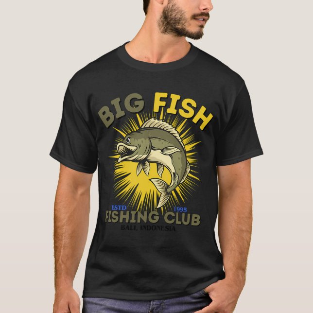 Camiseta Grande peixe (Frente)
