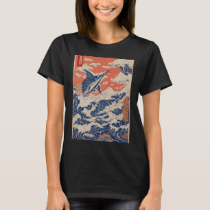 Camiseta Grande Peixe Japonês