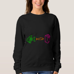 Camiseta Grande Peixe Pequeno Cartolina
