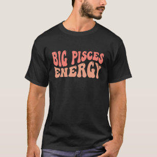 Camiseta Grande Peixes Energy Zodiac