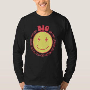 Camiseta Grande Pequena Soro Grande Revela Forma Bela Face