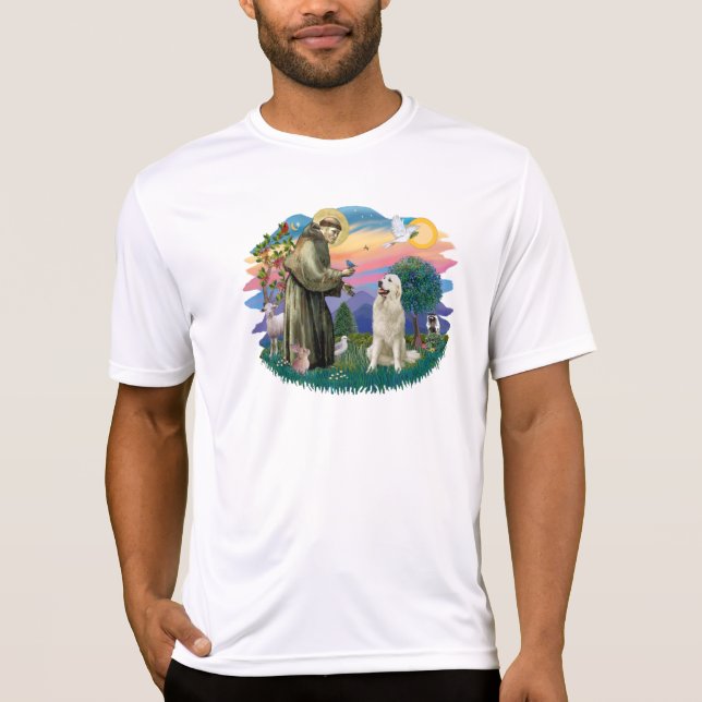 Camiseta Grande Pirenéus (#1) (Frente)