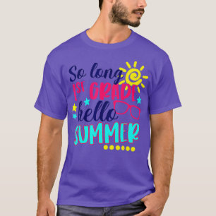 Camiseta Grande Piscina De Alô De 1 rua No Dia Passado Da E