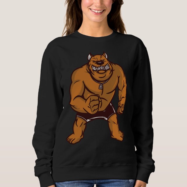 Camiseta Grande Pitbull (Frente)