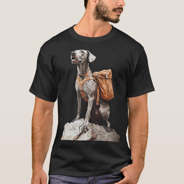 Camiseta Grande Pitbull Dane (Frente)