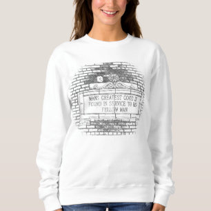 Camiseta Grande Planície De Brick Velho