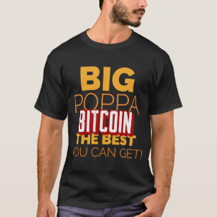Camiseta Grande Poppa Bitmoney Hodler Para Moedas De Cripto