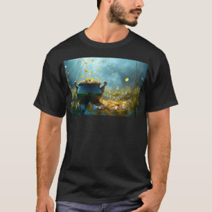 Camiseta Grande pote de ornamentado do Dia de São Patrick d