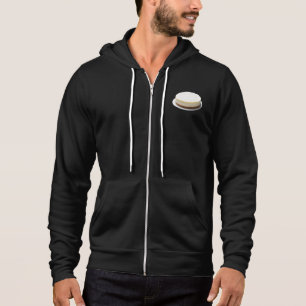 Camiseta Grande Prata de um Delicioso Cheesecake Inteiro