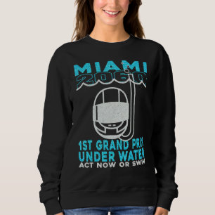 Camiseta Grande Prêmio Da rua Miami 2060 Com Lei Da Água Ag